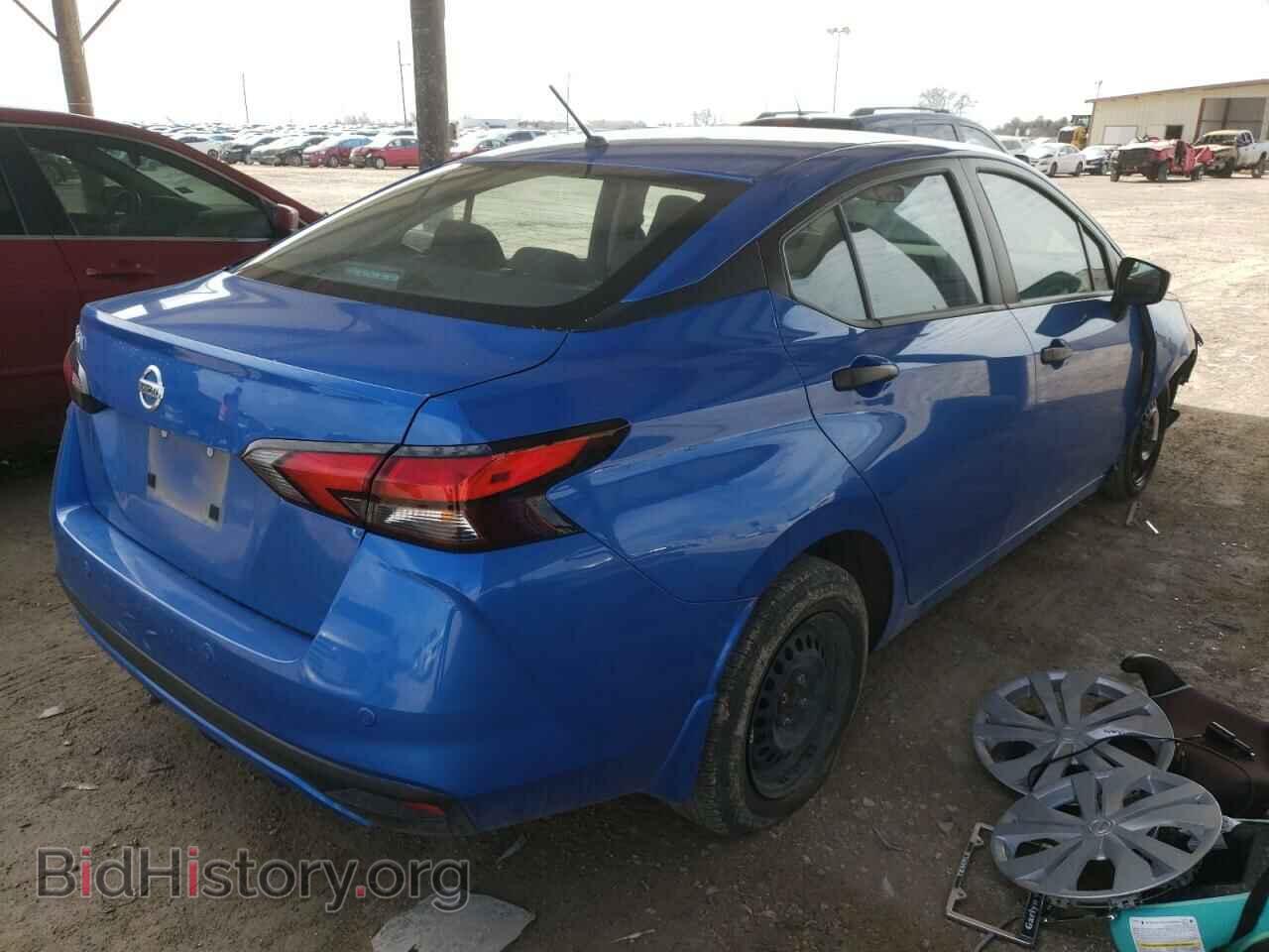 2021 NISSAN VERSA - VIN: 3N1CN8DV3ML857749 - Фото 4