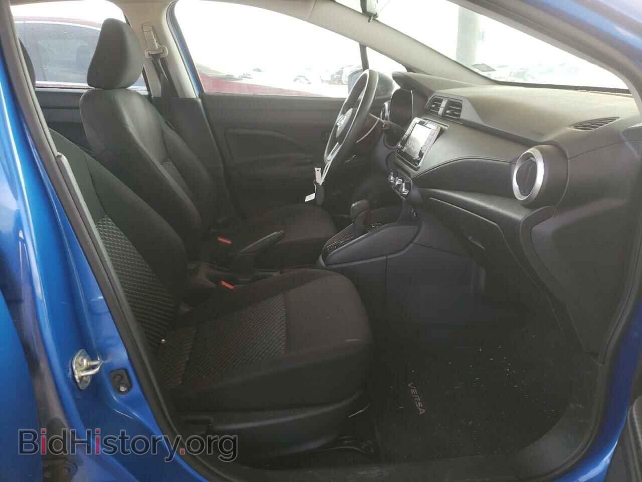 2021 NISSAN VERSA - VIN: 3N1CN8DV3ML857749 - Фото 5