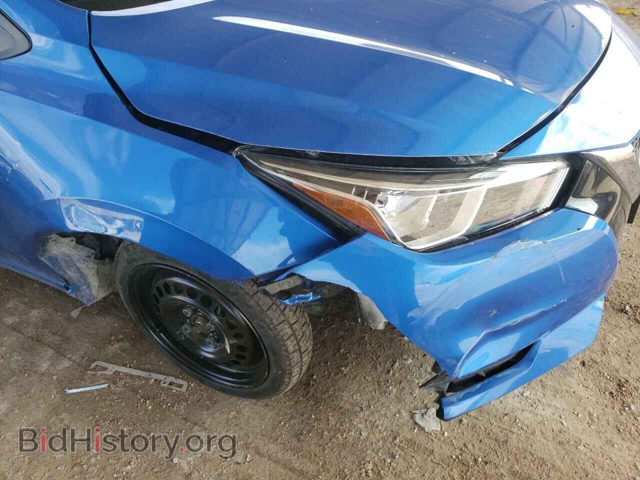 2021 NISSAN VERSA - VIN: 3N1CN8DV3ML857749 - Фото 9