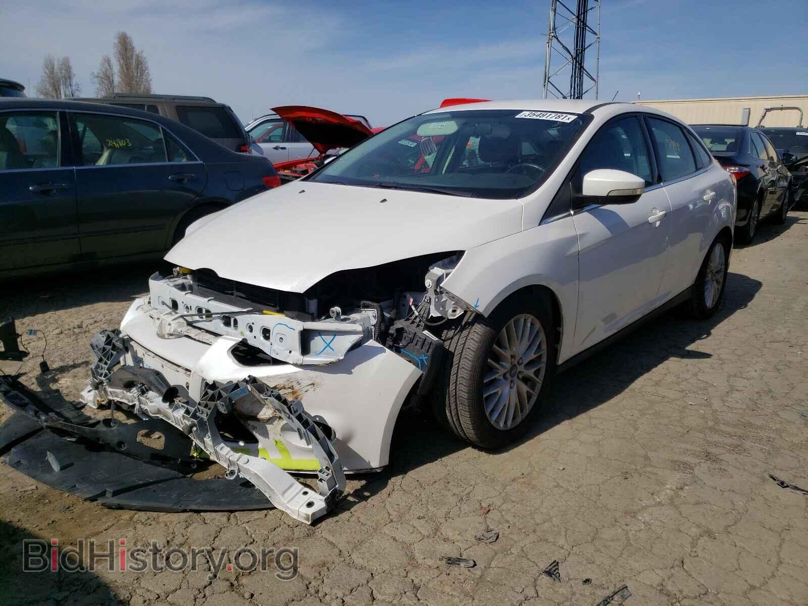 2014 FORD FOCUS - VIN: 1FADP3J27EL312083 - Фото 2