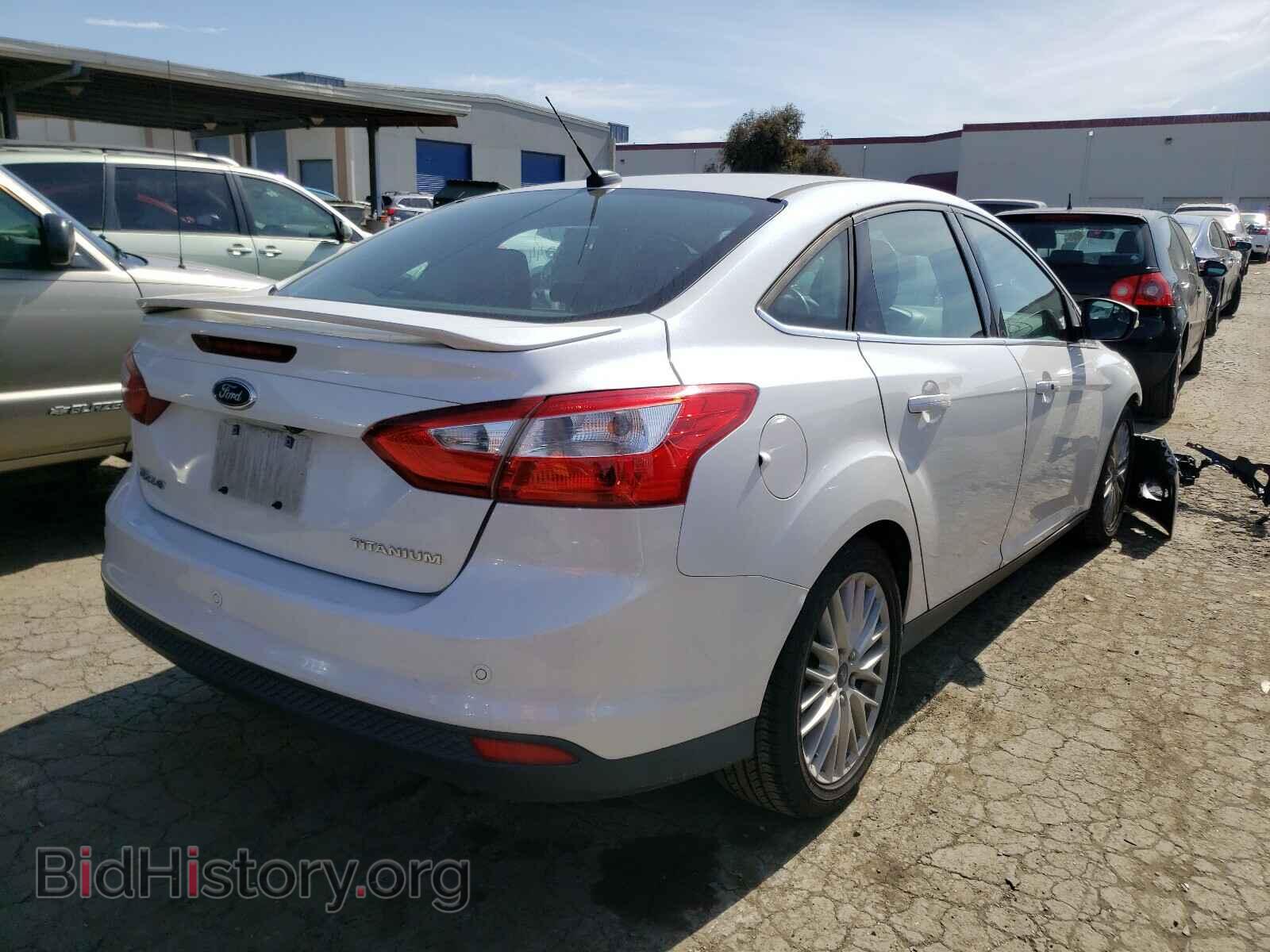 2014 FORD FOCUS - VIN: 1FADP3J27EL312083 - Фото 4