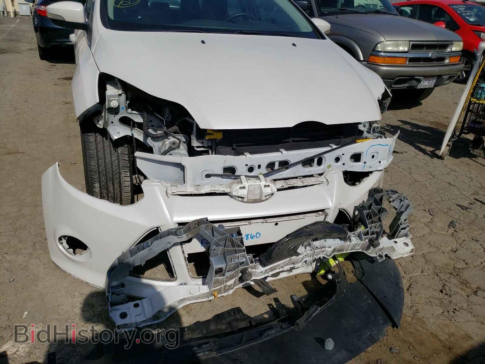 2014 FORD FOCUS - VIN: 1FADP3J27EL312083 - Фото 9
