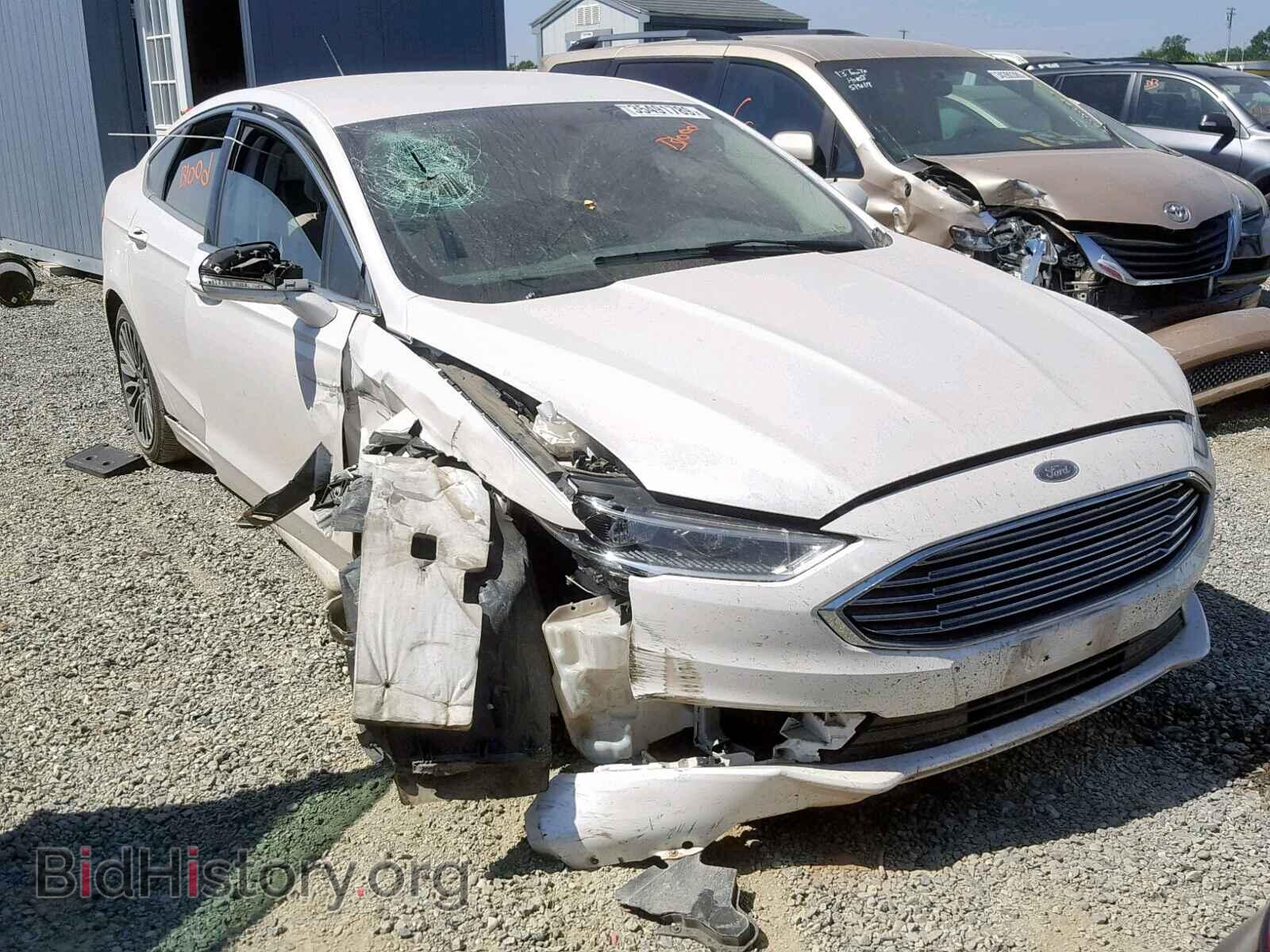 Фотография 3FA6P0H91HR299766 - FORD FUSION SE 2017