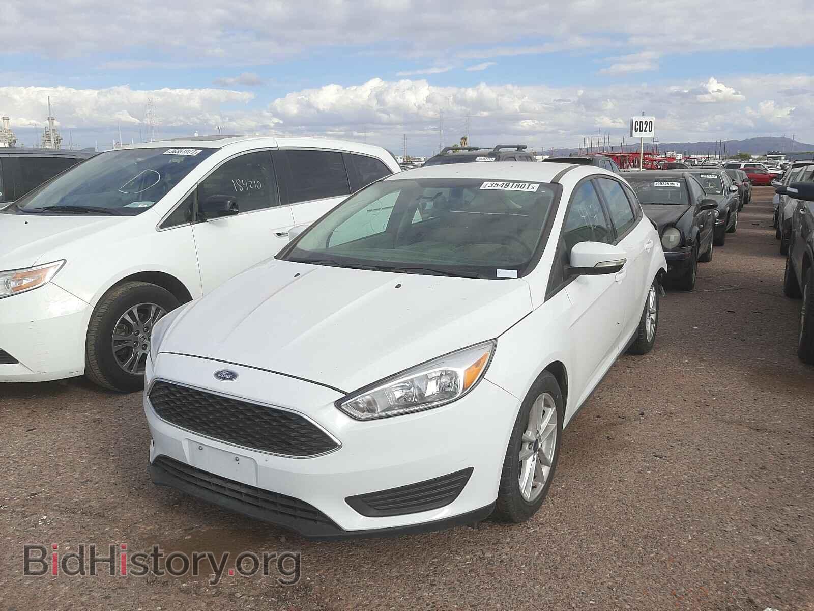 2016 FORD FOCUS - VIN: 1FADP3K21GL384429 - Фото 2