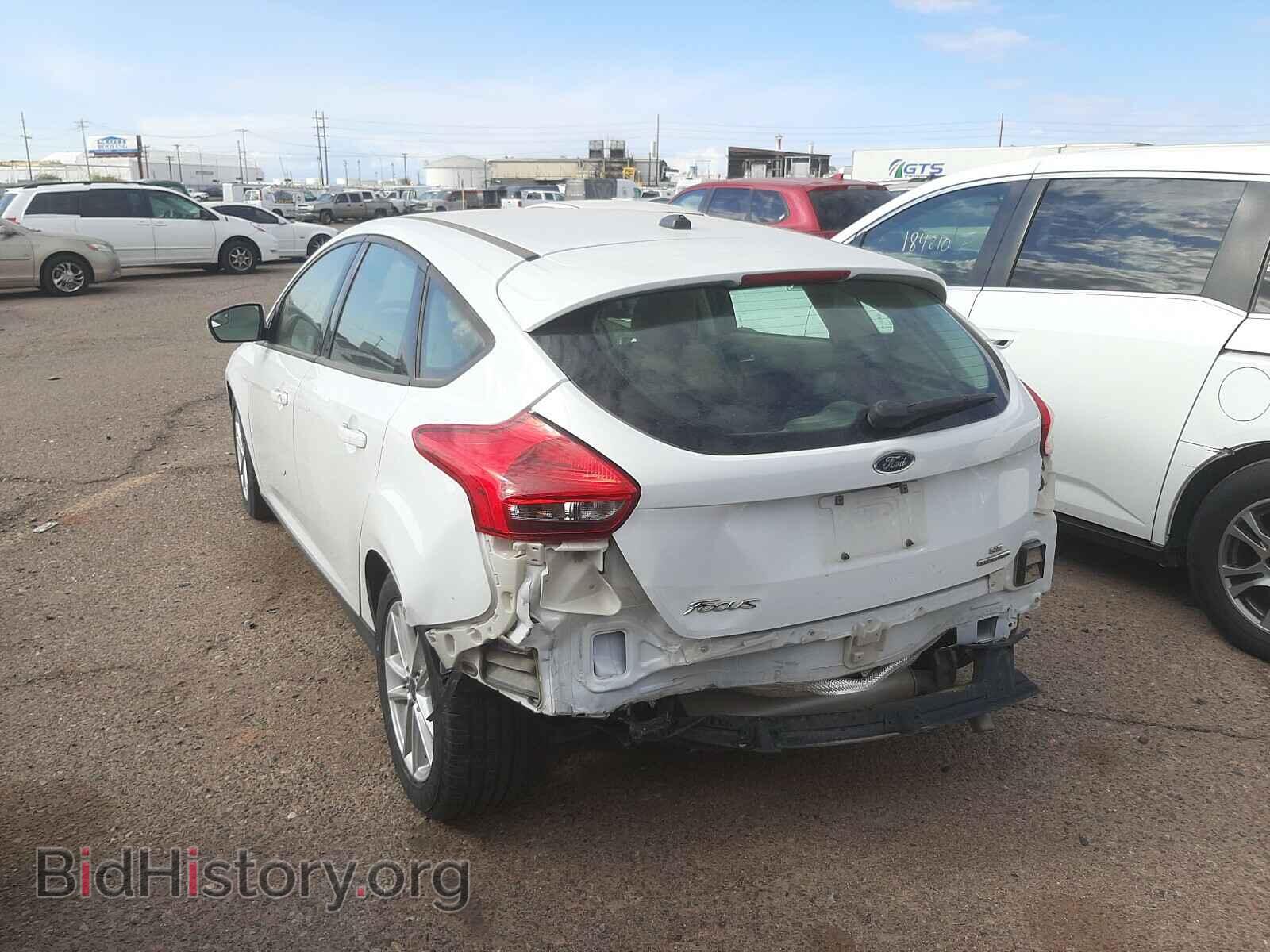 2016 FORD FOCUS - VIN: 1FADP3K21GL384429 - Фото 3
