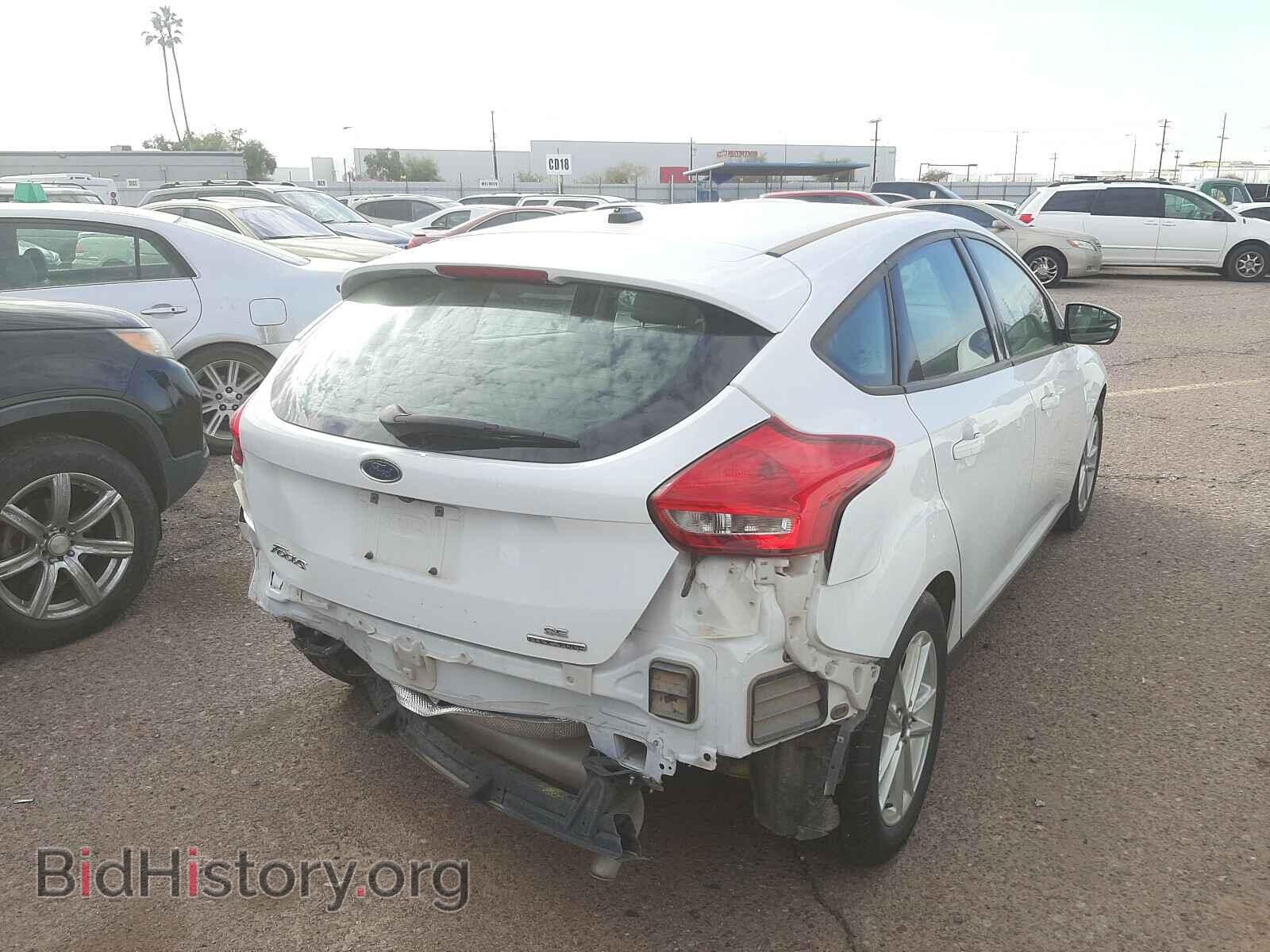 2016 FORD FOCUS - VIN: 1FADP3K21GL384429 - Фото 4
