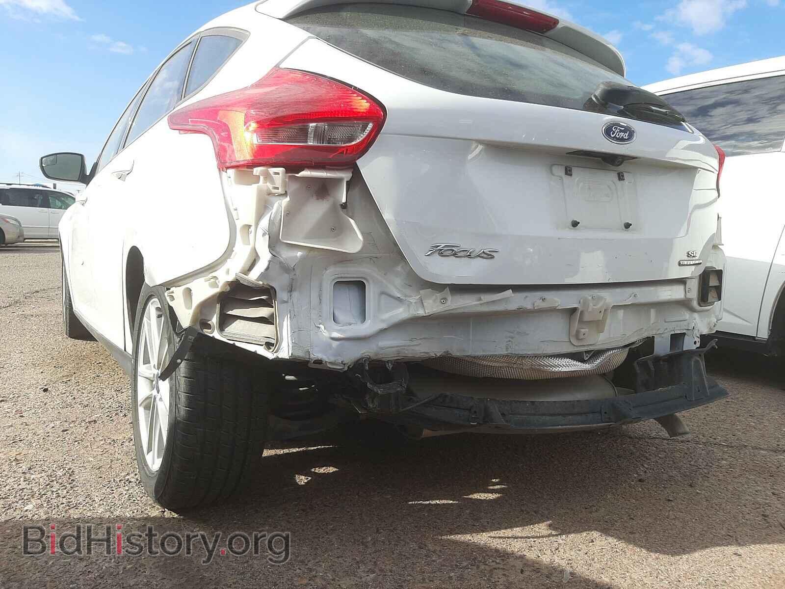 2016 FORD FOCUS - VIN: 1FADP3K21GL384429 - Фото 10