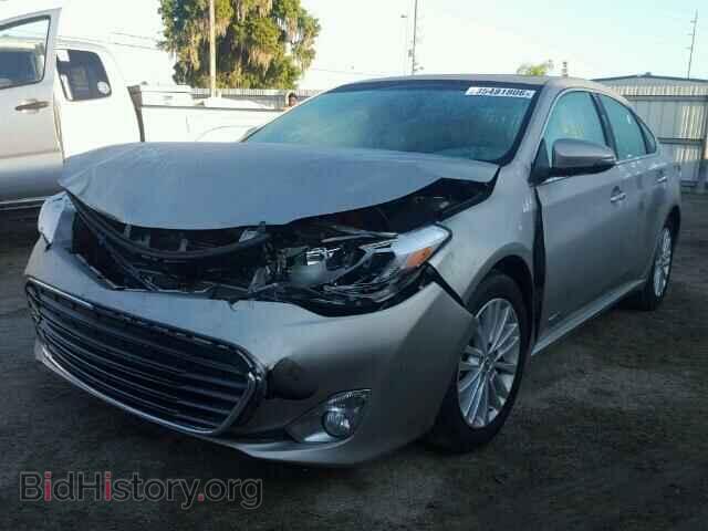 2014 TOYOTA AVALON - VIN: 4T1BD1EB3EU026746 - Фото 2