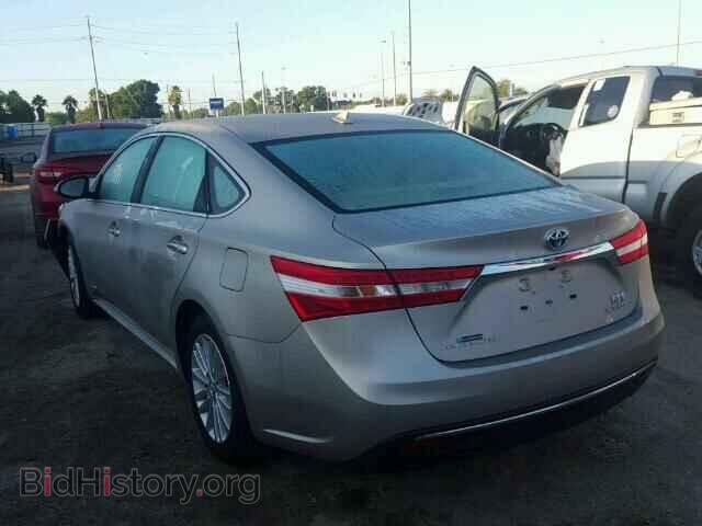 2014 TOYOTA AVALON - VIN: 4T1BD1EB3EU026746 - Фото 3