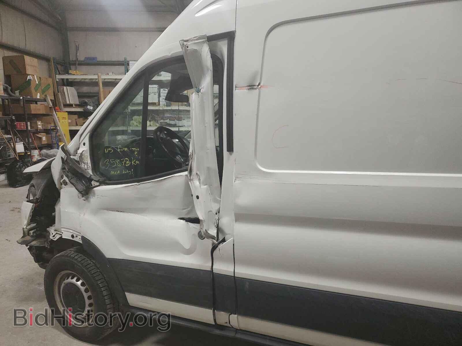 2019 FORD TRANSIT CO - VIN: 1FTYR2XM4KKB58328 - Фото 9