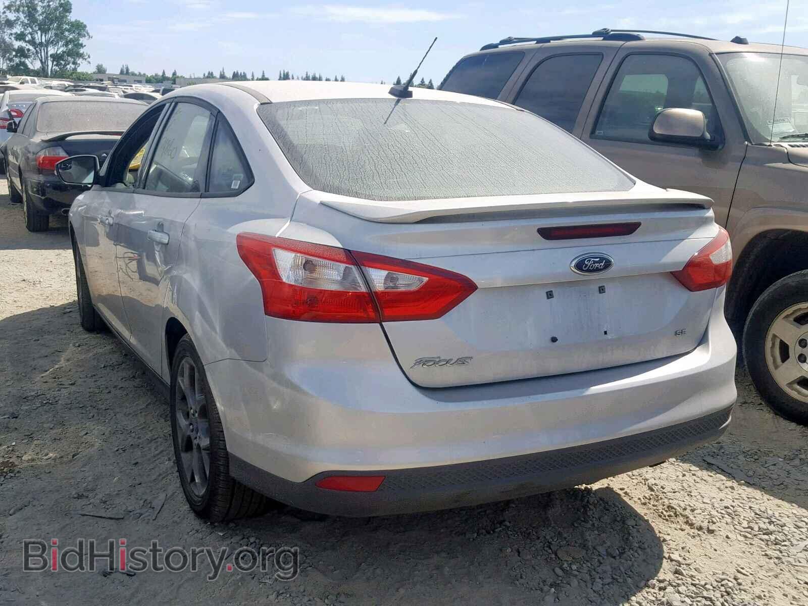 2013 FORD FOCUS SE - VIN: 1FADP3F22DL185086 - Фото 3