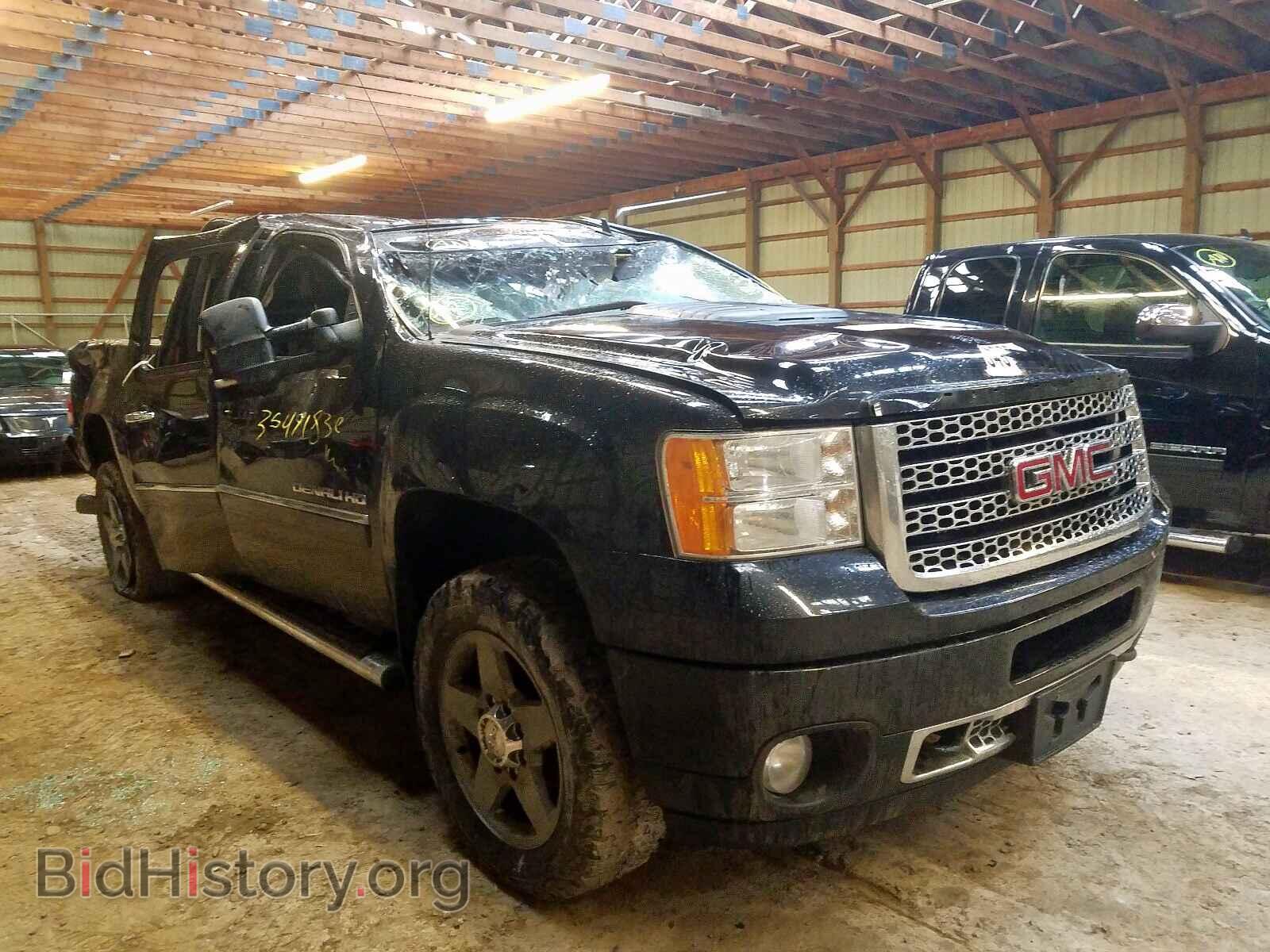 Photo 1GT125C82BF187111 - GMC SIERRA 2011
