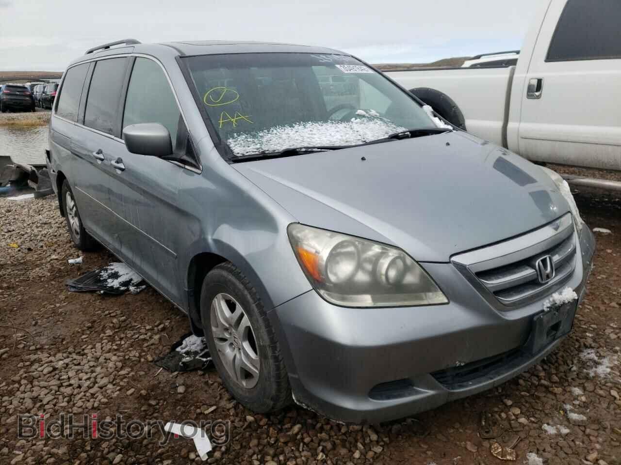 Photo 5FNRL38607B092747 - HONDA ODYSSEY 2007
