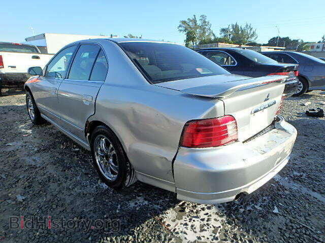 2000 MITSUBISHI GALANT - VIN: 4A3AA46G4YE100093 - Фото 3