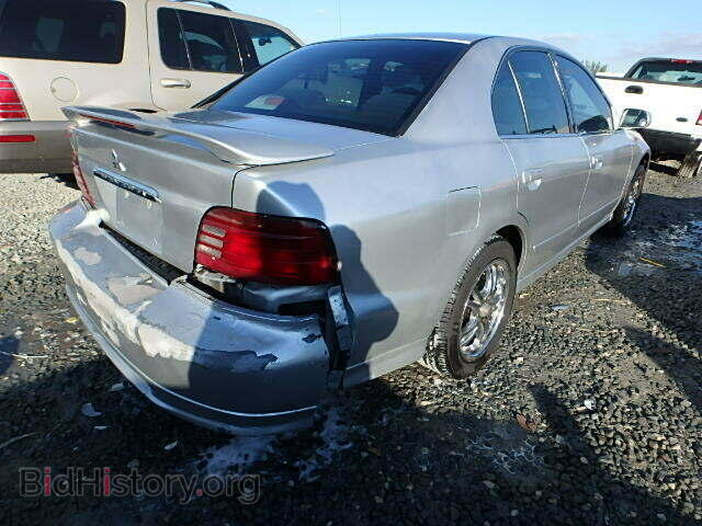 2000 MITSUBISHI GALANT - VIN: 4A3AA46G4YE100093 - Фото 4