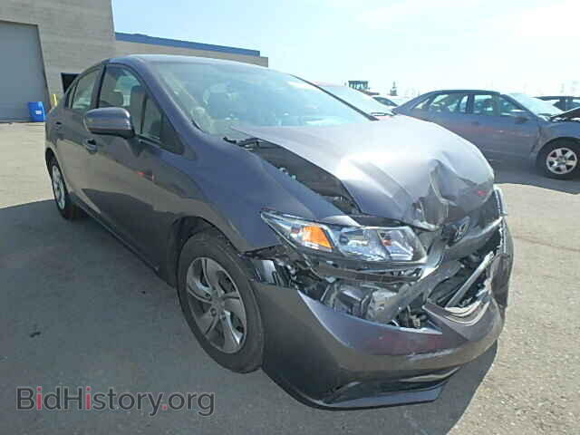 Фотография 19XFB2F54EE234837 - HONDA CIVIC 2014