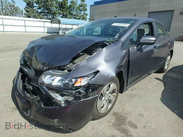 2014 HONDA CIVIC - VIN: 19XFB2F54EE234837 - Фото 2