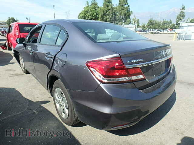 2014 HONDA CIVIC - VIN: 19XFB2F54EE234837 - Фото 3