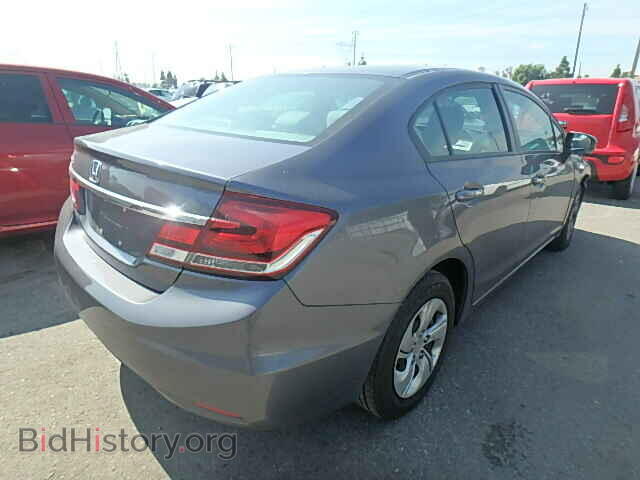 2014 HONDA CIVIC - VIN: 19XFB2F54EE234837 - Фото 4
