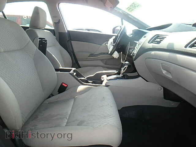 2014 HONDA CIVIC - VIN: 19XFB2F54EE234837 - Фото 5