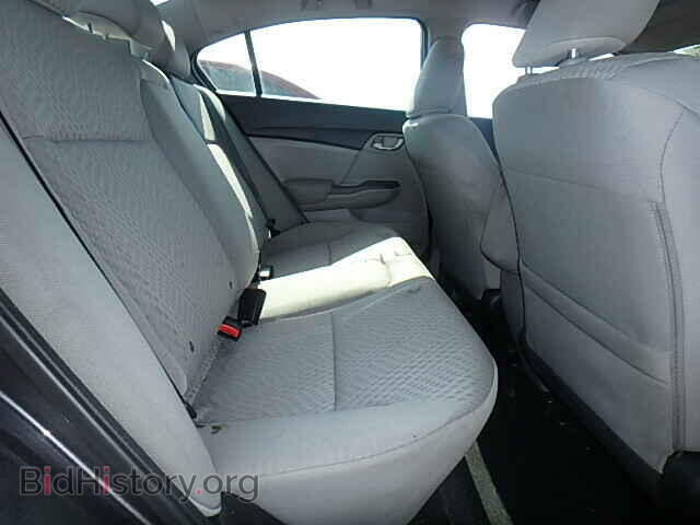 2014 HONDA CIVIC - VIN: 19XFB2F54EE234837 - Фото 6