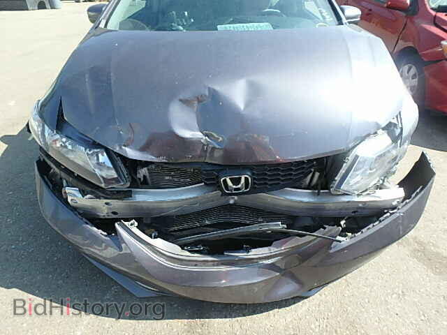 2014 HONDA CIVIC - VIN: 19XFB2F54EE234837 - Фото 7