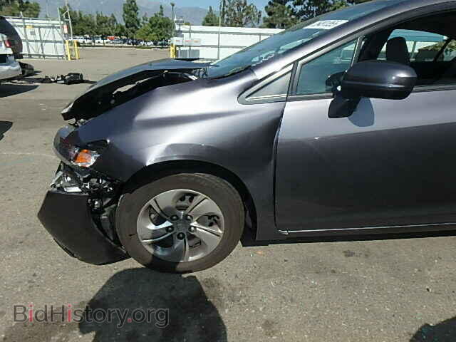 2014 HONDA CIVIC - VIN: 19XFB2F54EE234837 - Фото 9