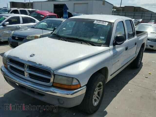 2001 DODGE DAKOTA - VIN: 1B7GL2AN01S107003 - Фото 2