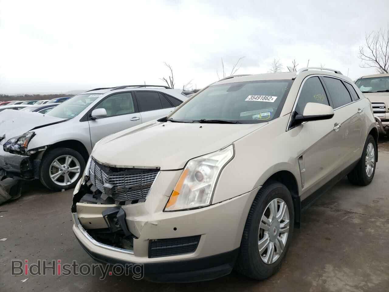 2011 CADILLAC SRX - VIN: 3GYFNAEY2BS609127 - Фото 2
