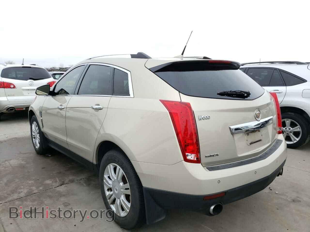 2011 CADILLAC SRX - VIN: 3GYFNAEY2BS609127 - Фото 3