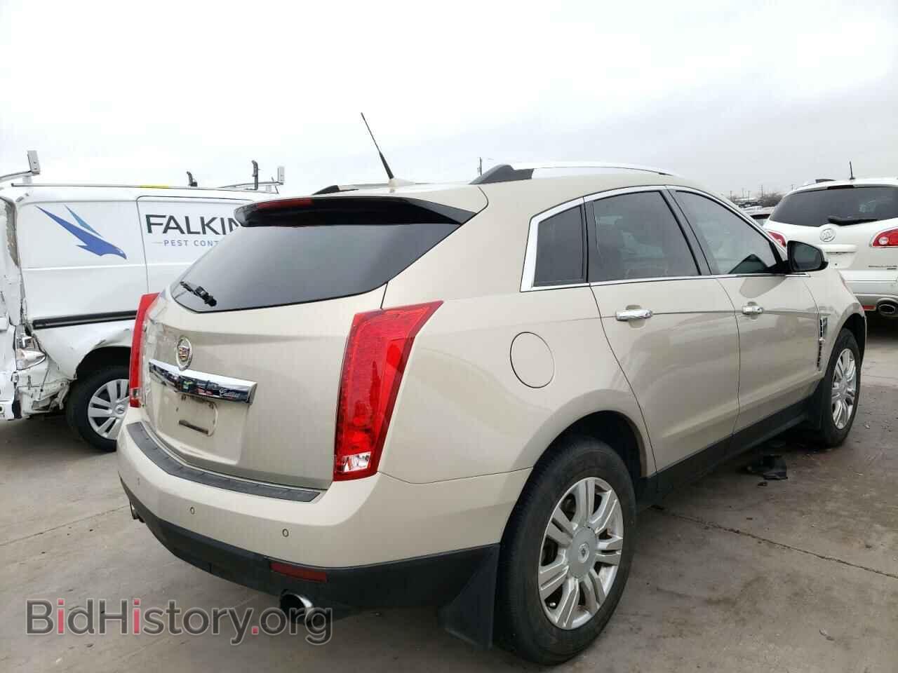 2011 CADILLAC SRX - VIN: 3GYFNAEY2BS609127 - Фото 4