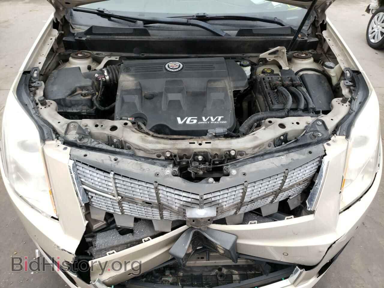 2011 CADILLAC SRX - VIN: 3GYFNAEY2BS609127 - Фото 7