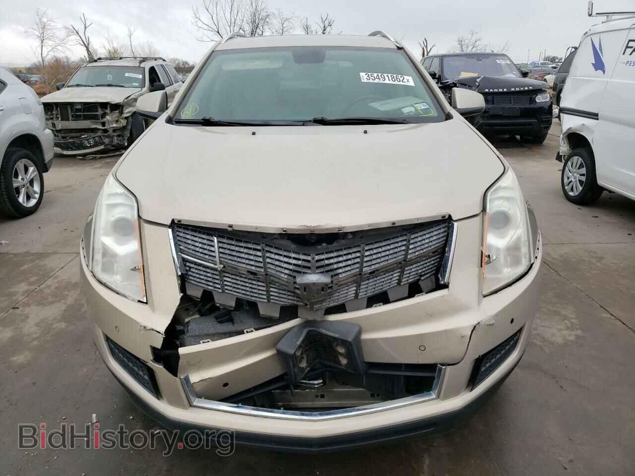 2011 CADILLAC SRX - VIN: 3GYFNAEY2BS609127 - Фото 9