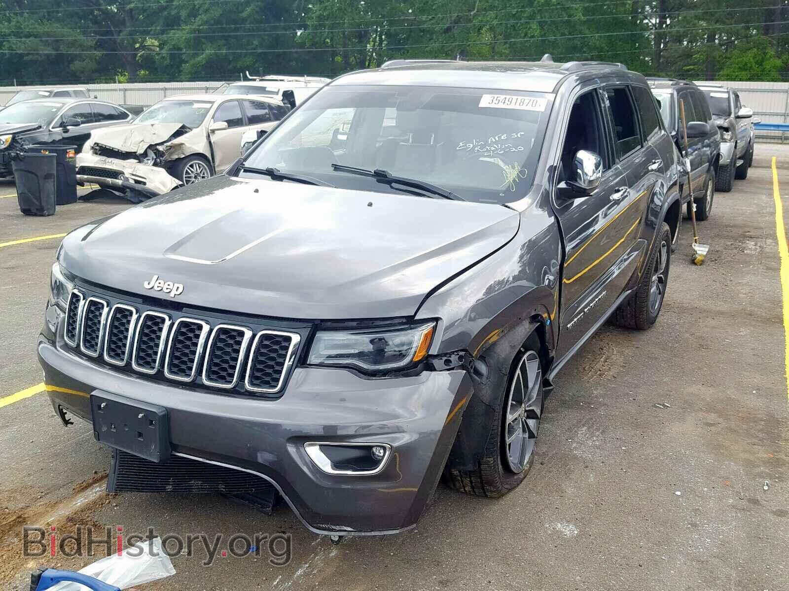 2017 JEEP CHEROKEE - VIN: 1C4RJEBG1HC832825 - Фото 2