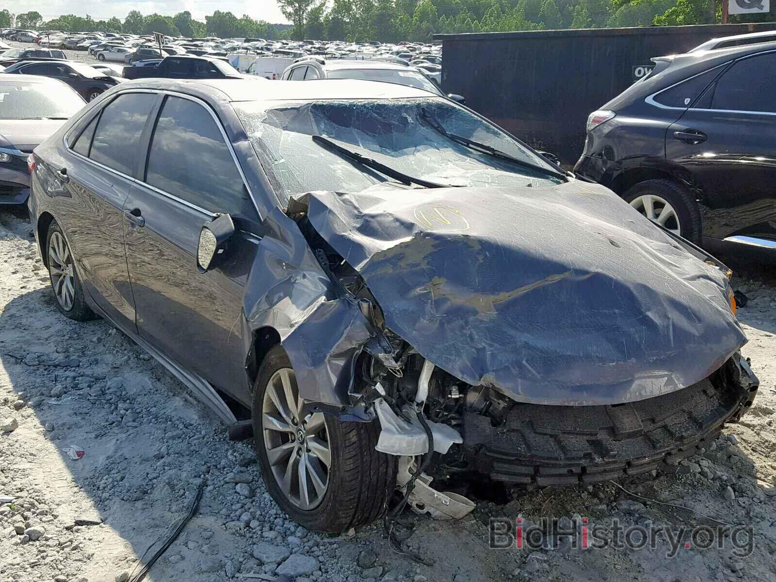 Photo 4T4BF1FK4FR473425 - TOYOTA CAMRY 2015