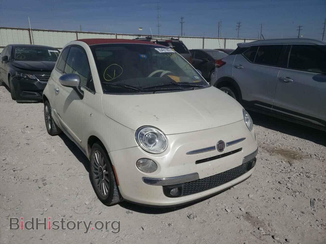 Photo 3C3CFFERXCT365934 - FIAT 500 2012