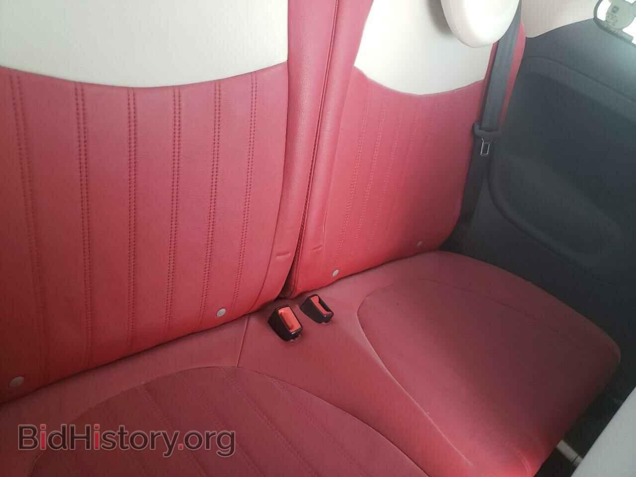 2012 FIAT 500 - VIN: 3C3CFFERXCT365934 - Фото 6