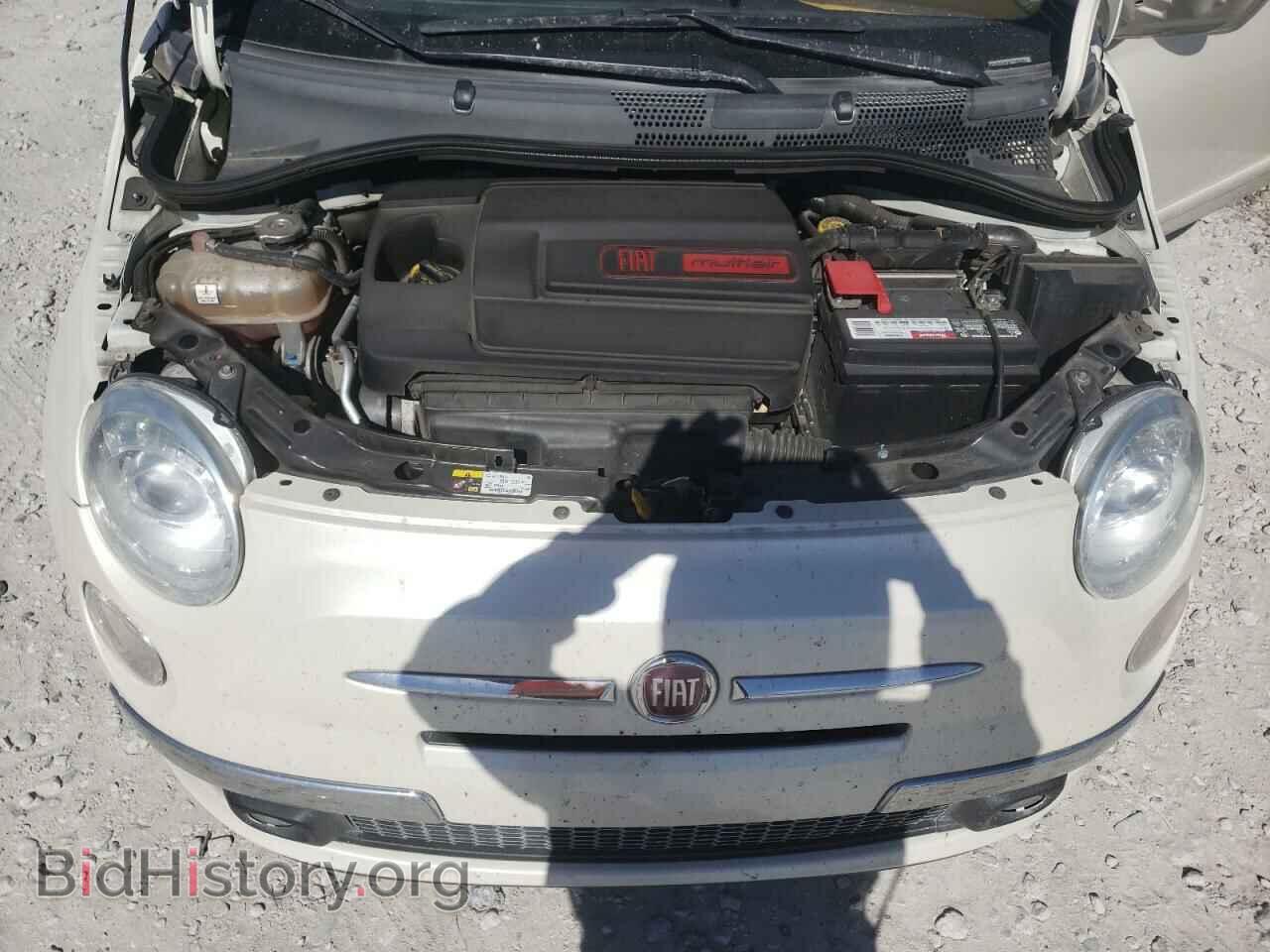 2012 FIAT 500 - VIN: 3C3CFFERXCT365934 - Фото 7