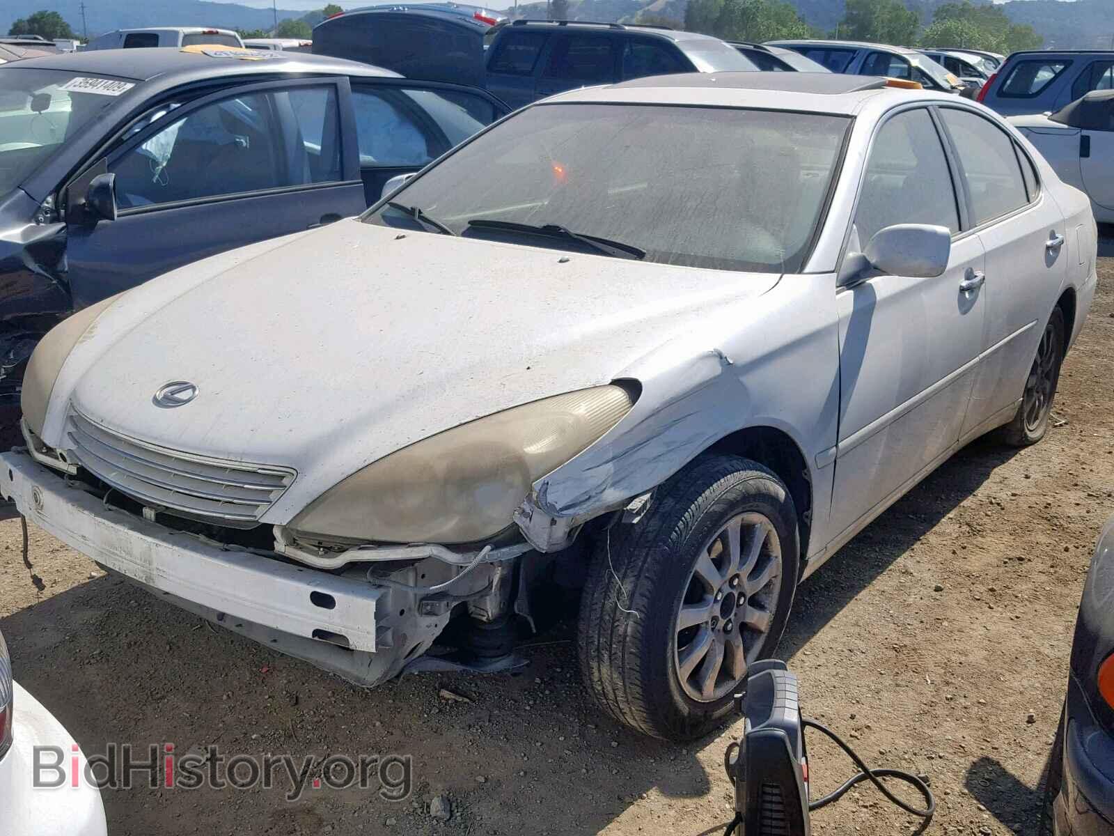 2002 LEXUS ES300 - VIN: JTHBF30GX20018383 - Фото 2