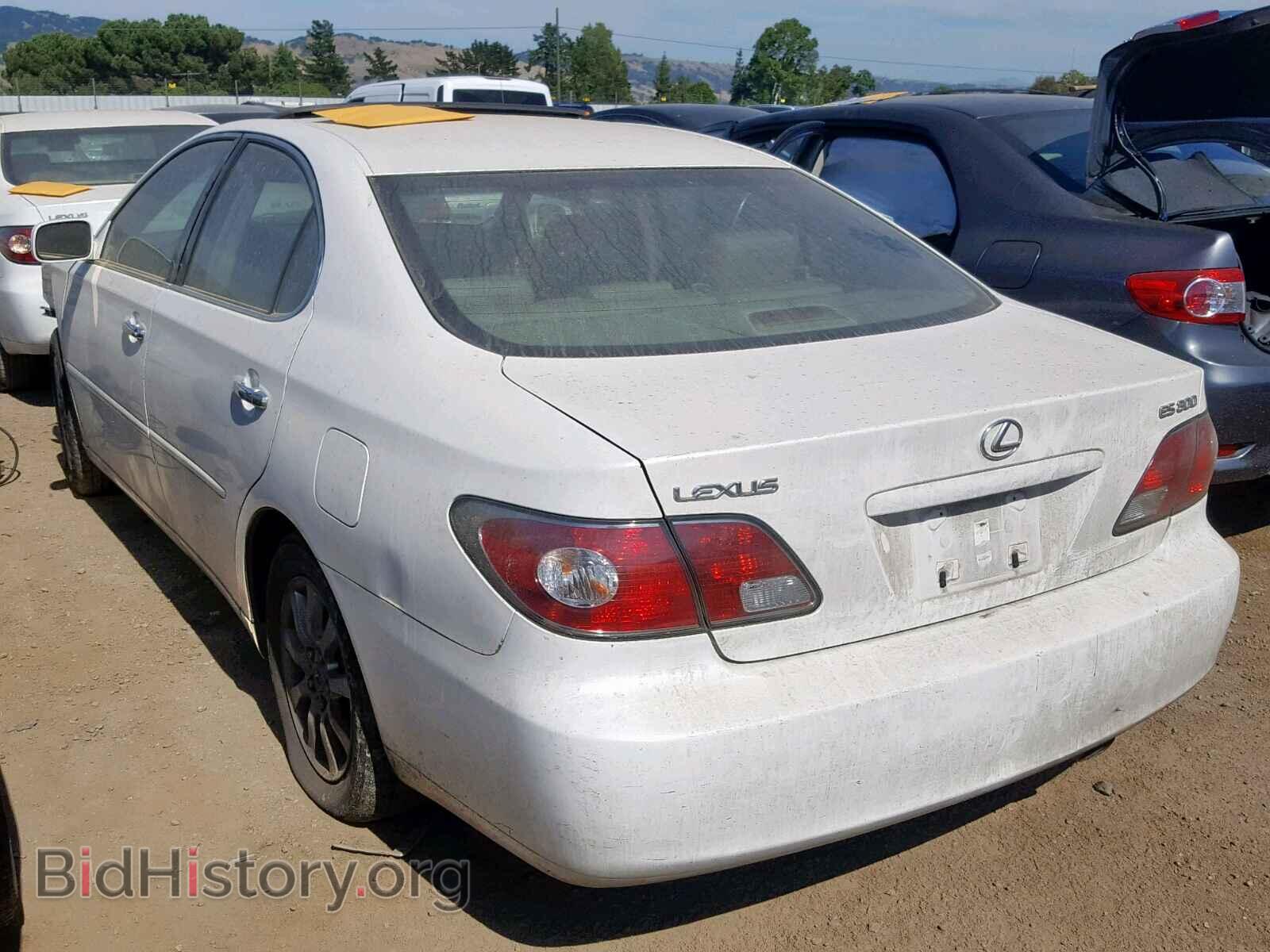 2002 LEXUS ES300 - VIN: JTHBF30GX20018383 - Фото 3