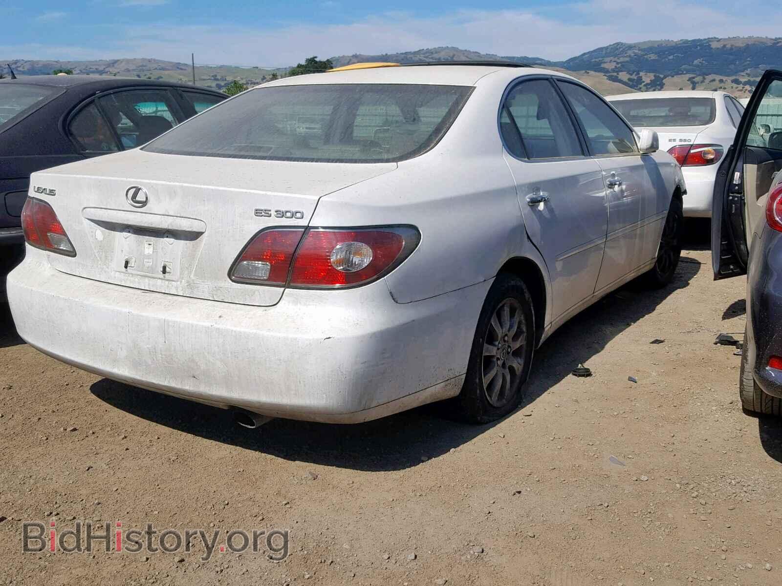 2002 LEXUS ES300 - VIN: JTHBF30GX20018383 - Фото 4