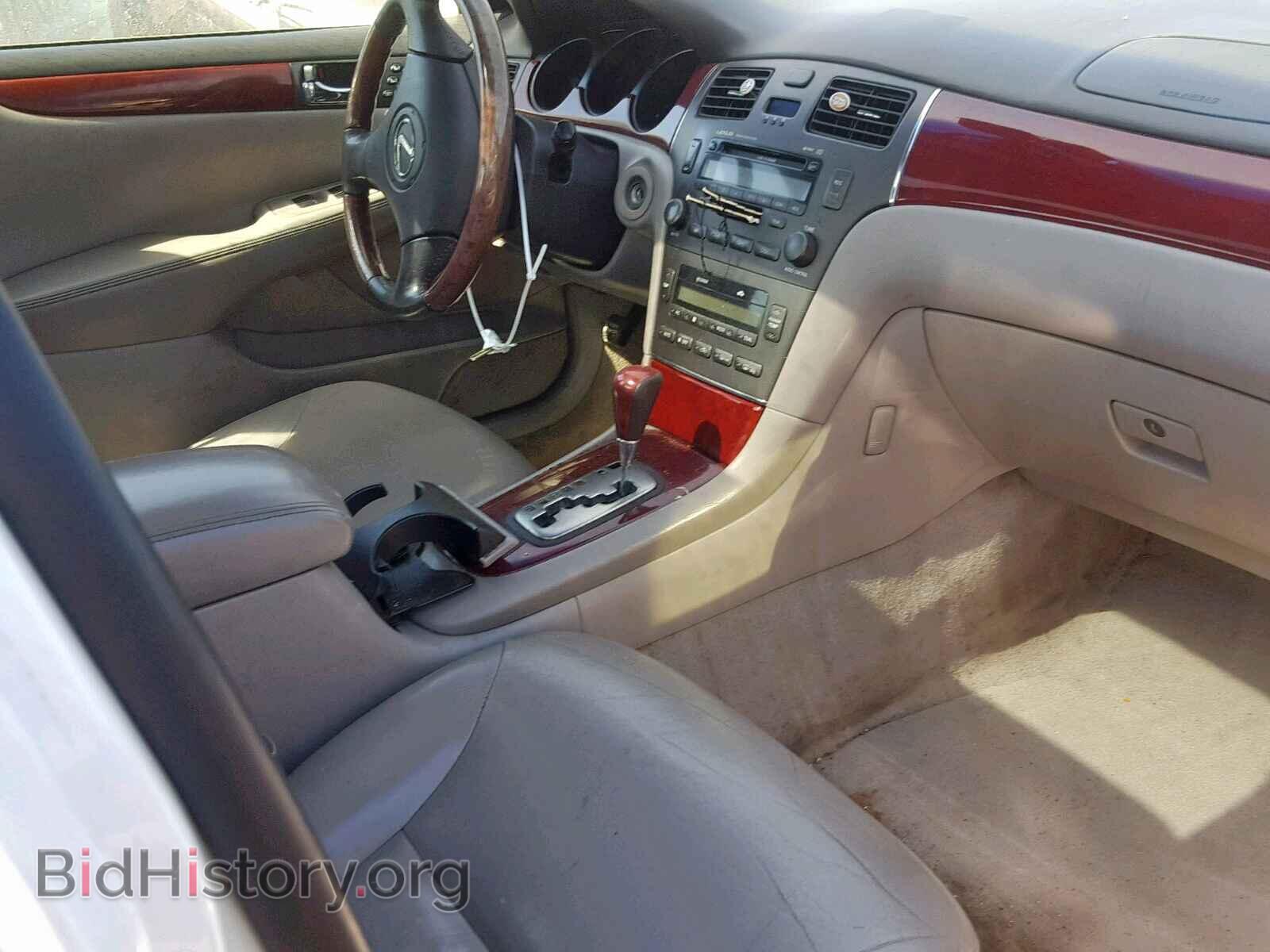 2002 LEXUS ES300 - VIN: JTHBF30GX20018383 - Фото 5