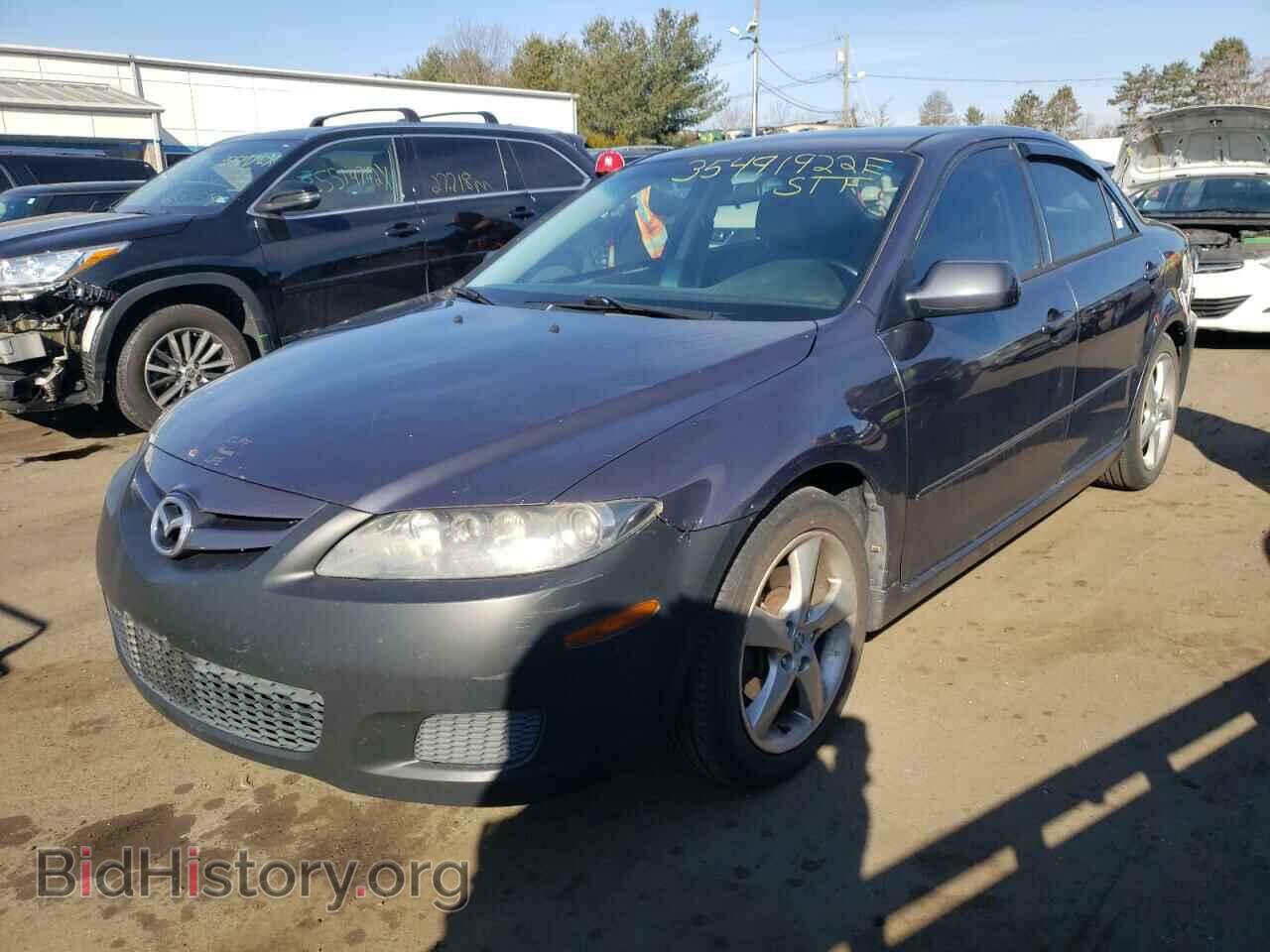 2007 MAZDA 6 - VIN: 1YVHP80C775M50176 - Фото 2