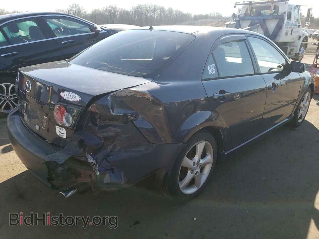 2007 MAZDA 6 - VIN: 1YVHP80C775M50176 - Фото 4