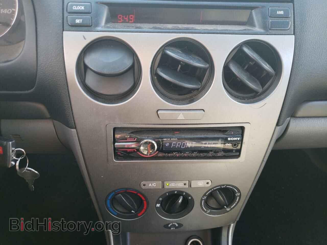 2007 MAZDA 6 - VIN: 1YVHP80C775M50176 - Фото 9