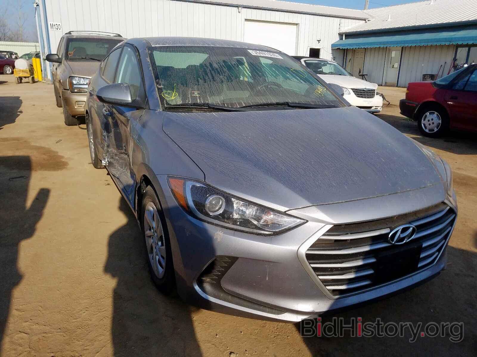 Photo 5NPD74LF3HH113542 - HYUNDAI ELANTRA 2017