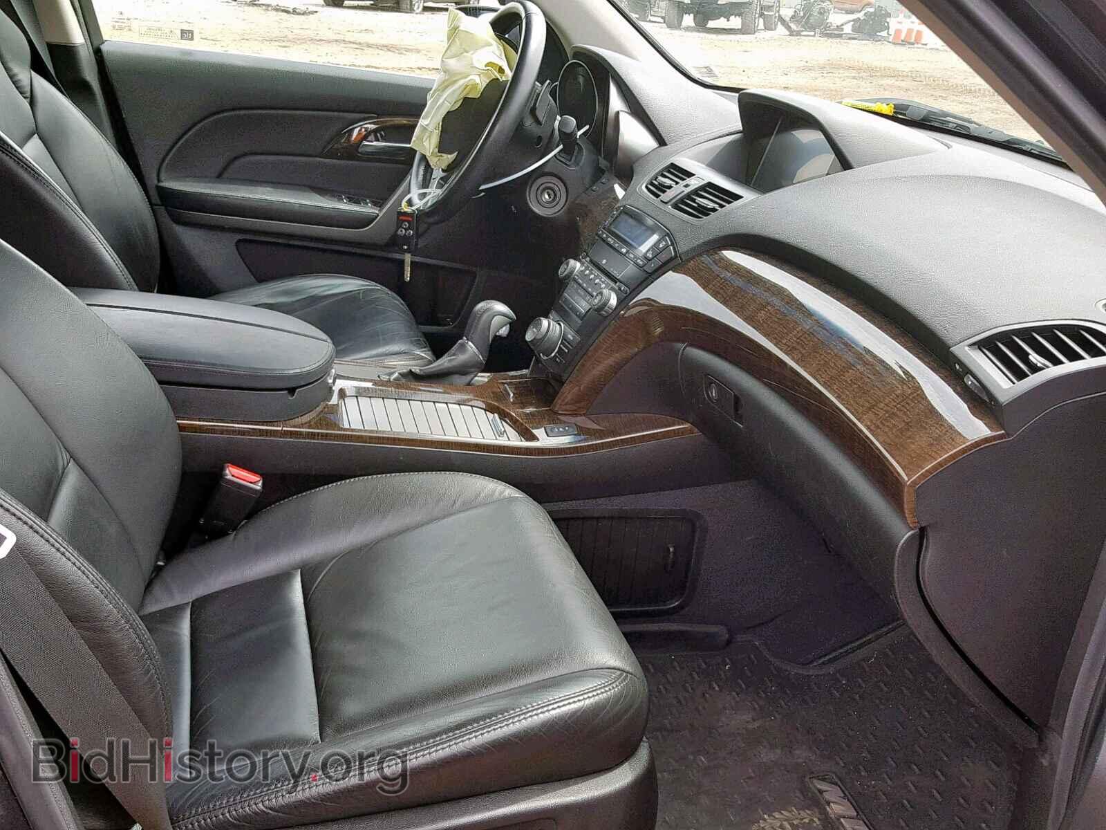 2013 ACURA MDX - VIN: 2HNYD2H36DH517476 - Фото 5