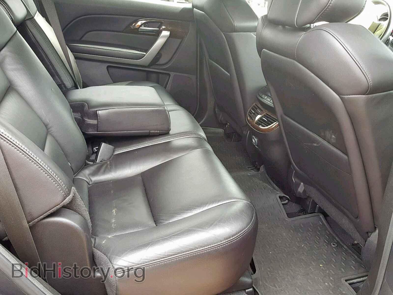 2013 ACURA MDX - VIN: 2HNYD2H36DH517476 - Фото 6