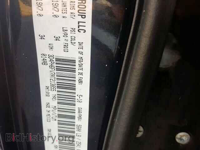 2010 DODGE JOURNEY - VIN: 3D4PH6FV7AT213855 - Фото 10