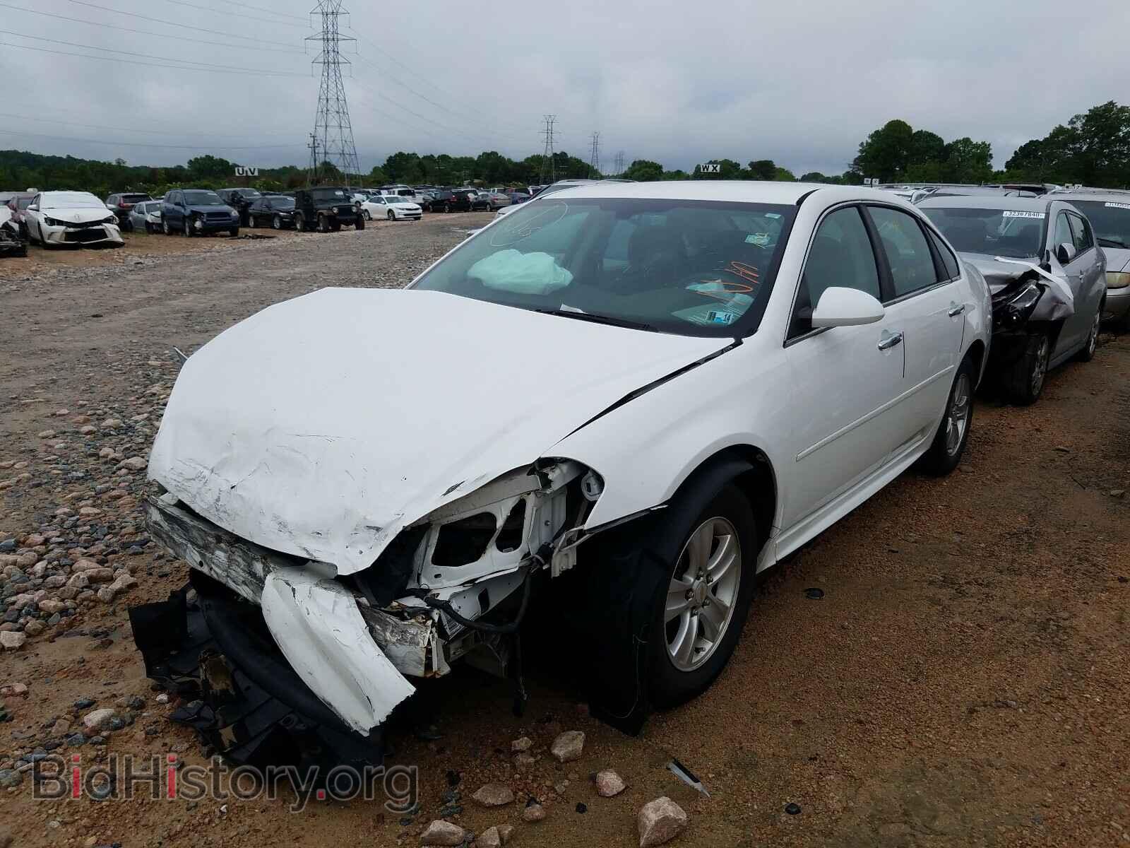 2013 CHEVROLET IMPALA - VIN: 2G1WF5E30D1108873 - Фото 2